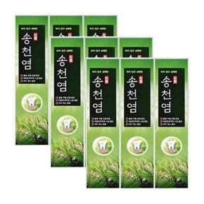 송천염 치약 120g 3입 x3