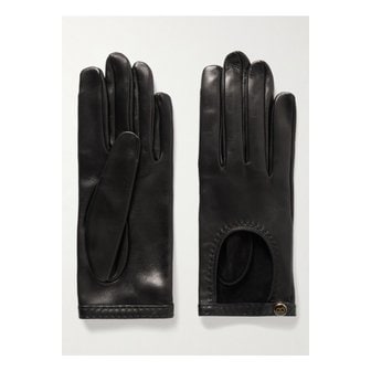 발렌티노 브이로고 가죽 장갑 블랙 46376663162845405