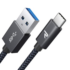 Rampow usb c QuickCharge3.0 USB3.1 Gen1 USB Type C Sony Xperia XZXZ2, Samsung S10, Asus