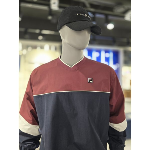 [파주점] 공용 브이넥 우븐 맨투맨(FS2POG3104X-WIN)