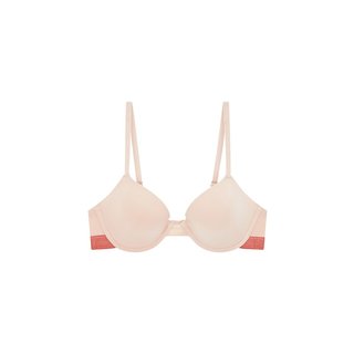 EMPORIO ARMANI 여성 로고 밴드 마이크로피버 컨투어 브라 0823384539000