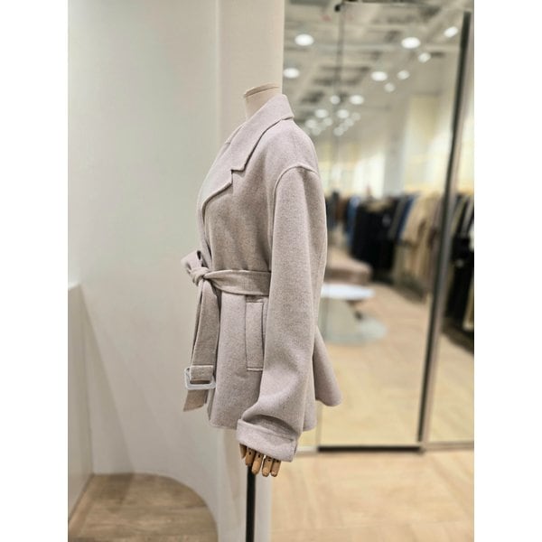 [부산점] 벨티드 하프 핸드메이드 자켓(PR4HJ561)