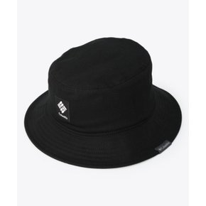 PU5686010 여성 버킷햇 린넨 푸에블로 코브 버킷 - 블랙 4291303