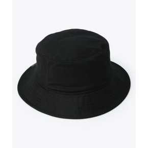 PU5686010 여성 버킷햇 린넨 푸에블로 코브 버킷 - 블랙 4291303