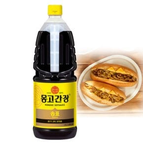 몽고식품 몽고 송표 간장 1.8L