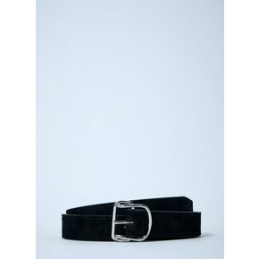 Swirl Suede Belt