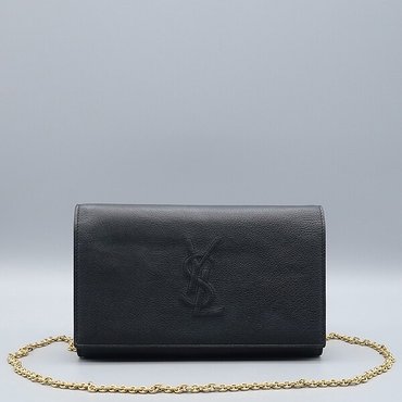 입생로랑 고이비토 중고명품 생로랑 벨드쥬르 체인 클러치  K3297YSL