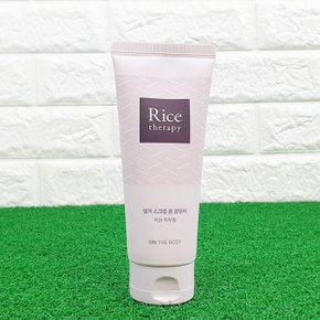 라이스테라피 쌀겨 스크럽 폼 클렌저150ml / 각질제거