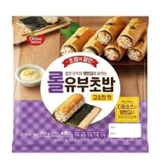 동원 롤유부초밥(고소) 254g