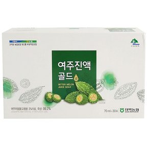 태백농협 여주진액골드 70ml x 30포