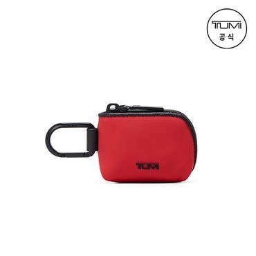 TUMI [TUMI KOREA] 투미 엑스트라 스몰 파우치 투미 레드_0114600TRD