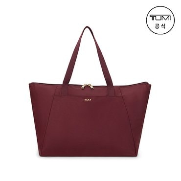 TUMI [TUMI KOREA] 보야져 저스트 인 케이스 미디엄 토트백 와인_0196710WN
