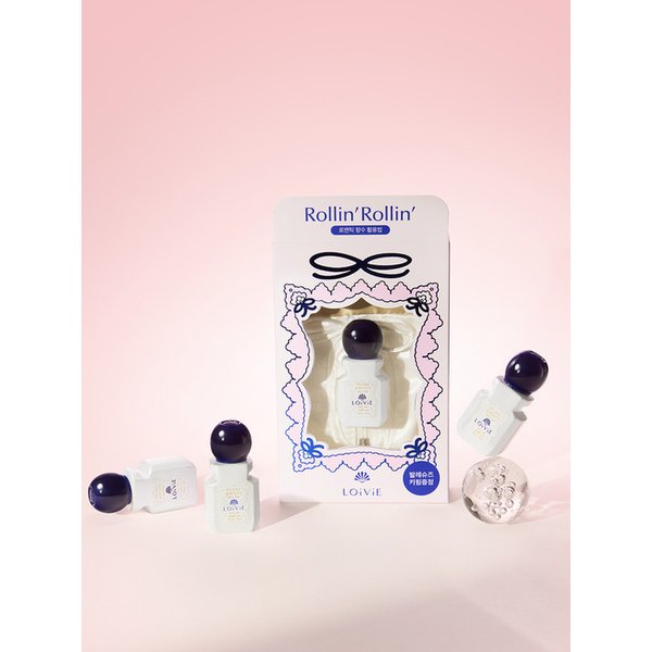 오 드 퍼퓸 롤온 피오니 앤 화이트 머스크 7.5ml