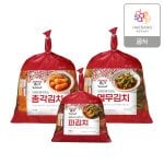 [종가] 파김치 1kg + 총각김치 1.5kg + 열무김치 1.5kg (총 4kg)