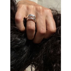 나탈리슈레켄버그 26PS Curva Ring, Silver