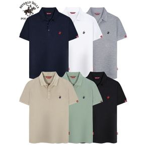 남여공용 스탠다드 폴로 반팔 카라 티셔츠_P359942341