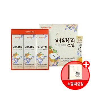 서울약사신협 배도라지 스틱 30포(쇼핑백포함)