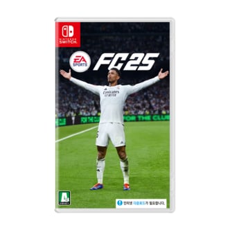 닌텐도 공식판매처 닌텐도 스위치 EA SPORTS FC25