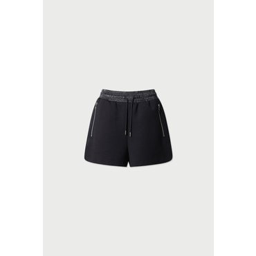 IRO SCOTCH 쿠션지 쇼츠 ILPOS25702BKX