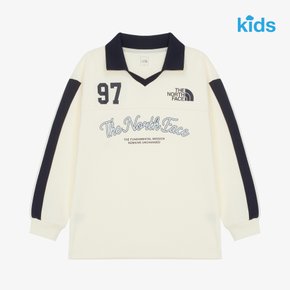 NT7TR53 키즈 스타디움 롱슬리브 티