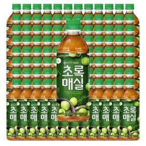 웅진식품 초록매실 500ml 96개