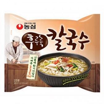  농심 후루룩칼국수(멀티팩) 97gx32개