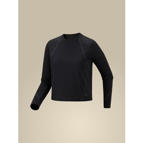 [시흥점] [공식판매처]FW26 룰라 T-셔츠 LS 여성 Rula T-Shirt LS (ATQFW10888)