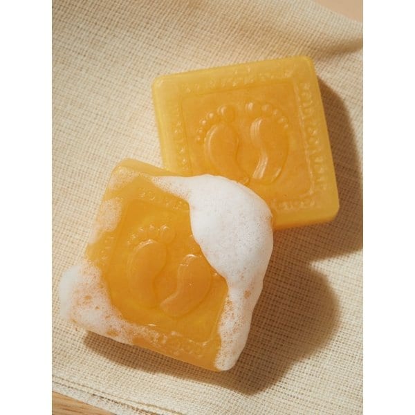 [촉촉/풋케어] 발 전용 골드 아기 발비누