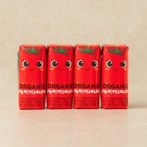 오가닉 레드비트&배&토마토 500ml (125ml*4)