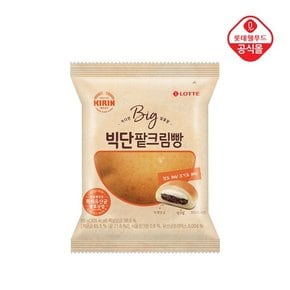 기린 빅단팥크림빵 85g