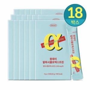 데이즈온 알파CD(시클로덱스트린) 18박스