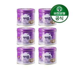 [유한양행] 해피홈 코일형 모기향 40P, 6개