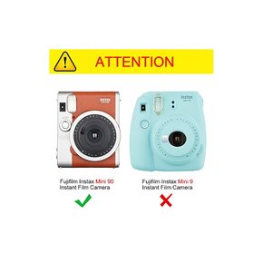 Fintie FUJIFILM 인스턴트 카메라 체키 instax mini 90 전용