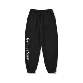 SP G.SAINT SWEAT PANTS-BLACK