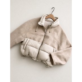 (오리털90%)하프 울 다운점퍼_YMSH26FW228