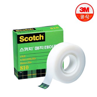 3M 스카치 매직 테이프 리필(18mm x 32m)