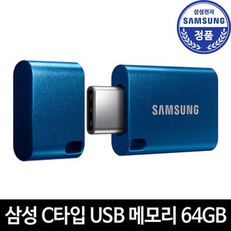 삼성 정품 usb C타입 메모리 대용량 3.0 3.1 64GB MUF-64DA/APC (ST)