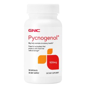 GNC2개X  지앤씨  지앤씨  피크노제놀  100mg  30캡슐