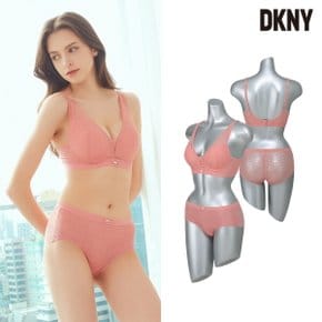 [DKNY] 어반 블룸 콜렉션 여성 브라팬티 12종 세트