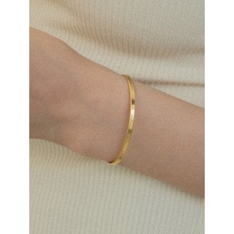 노말리 [Silver 925] Carving Bangle