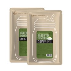 대상 복음자리 NEW 그린티 파우더 500g 2개세트