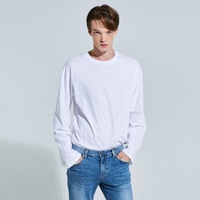 OVERSIZED BASIC T_WHITE