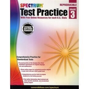 Spectrum Test Practice Grade 3