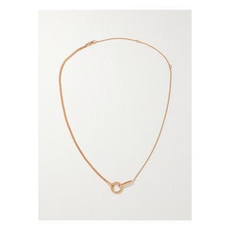 REPOSSI 레포시 베르베르 18K 로즈 골드 다이아몬드 목걸이 1647597304798443