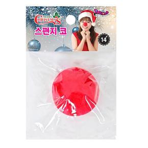 해피파티 크리스마스 스폰지 루돌프 코 크리스마스파티 (S27416702)