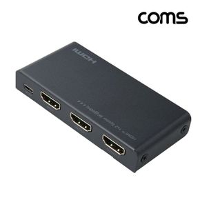 HDMI 분배기 HDR UHD 화면 EDID 다운스 1대2