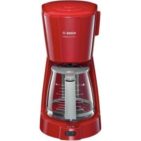 영국 보쉬 타시모 커피머신 Bosch Coffee Machine with a Power of 1100 W TKA3A034 red 1726744