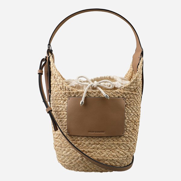 [시흥점] 6S BAG51961 NATURAL CARAMEL 니시다 버킷백
