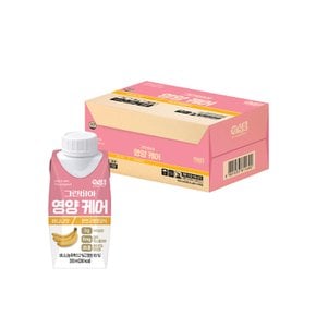 그린비아 영양케어 바나나맛 200ml x 18팩