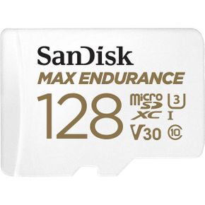 샌디스크 익스트림프로 SanDisk 128GB MAX Endurance microSDXC 카드가정 보안 카메라 블랙박스